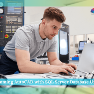 Engineer Using CAD Programming Software