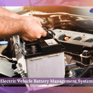 Electric Vehicle Battery- A auto mechanic carries a replacement car battery for car electr