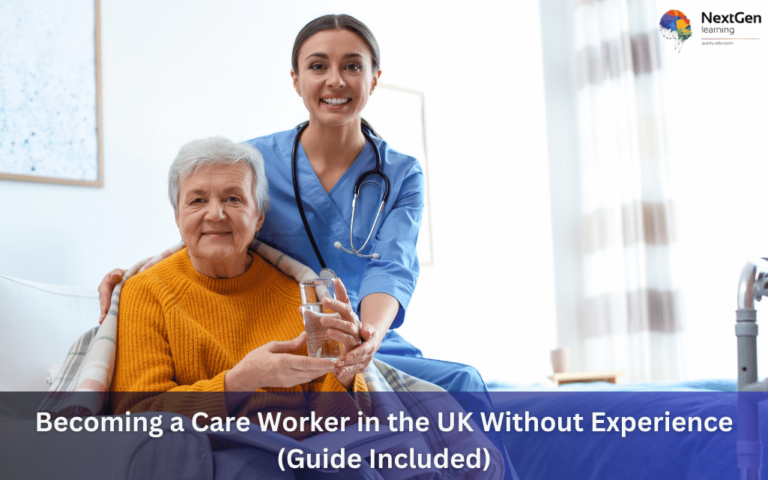 Becoming a Care Worker in the UK - Without Experience (Guide Included)