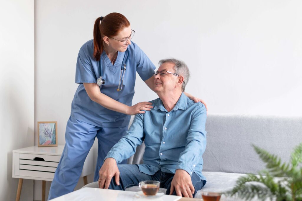 Become a Care Worker in the UK (No Experience Needed)