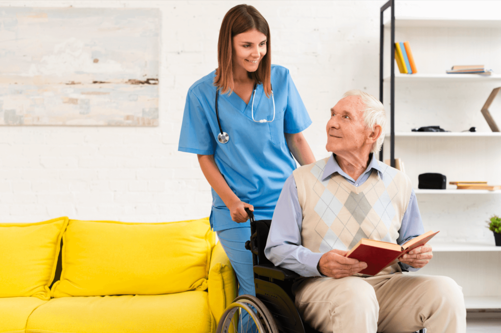 How does the NHS Connect to the Care Certificate for Care Workers in the UK?