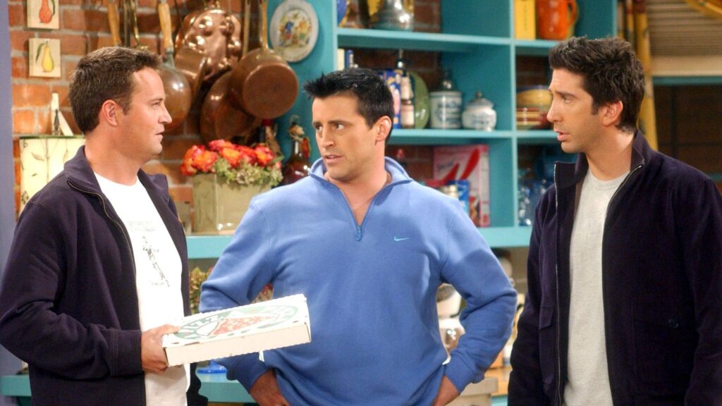 Chandler Bing's way says: Memes