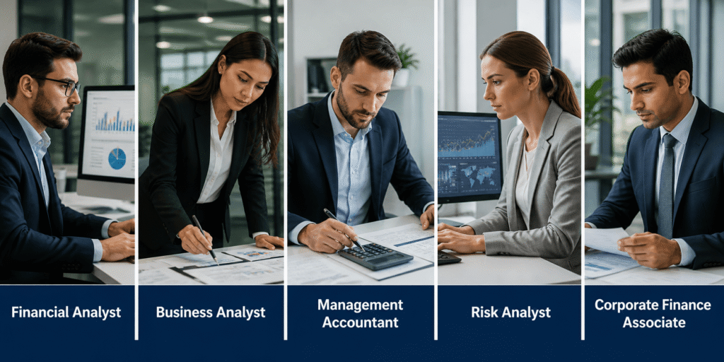 Financial Analyst Business Analyst Risk Analyst Careers Banner