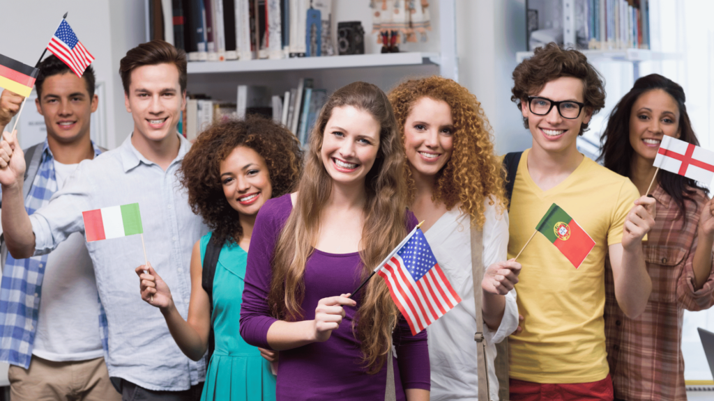 What type of test is the IELTS?