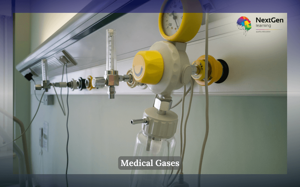 Medical Gases: Flowmeter in a Hospital Room