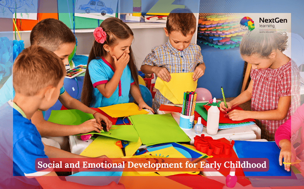 Social and Emotional Development for Early Childhood