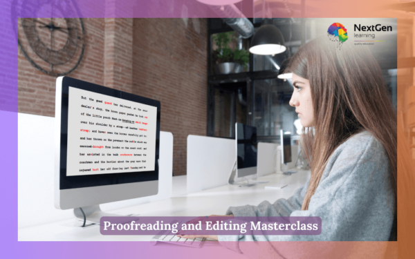 Proofreading and Editing Masterclass