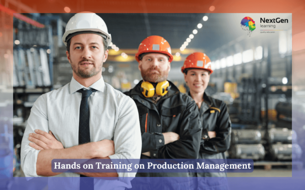 Production Management - Leaders of manufacturing production plant