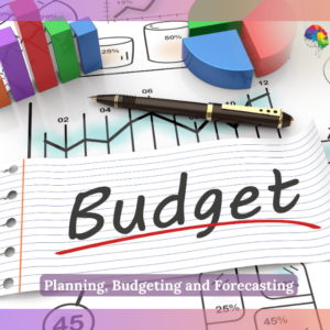 Planning, Budgeting and Forecasting