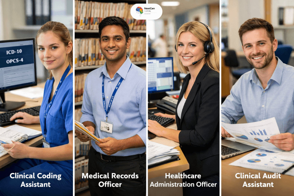 Clinical coding career pathways