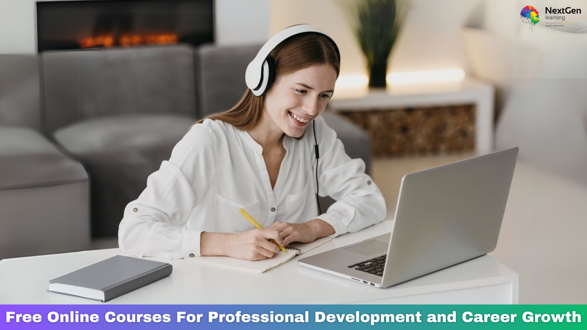 NextGen Learning's student enrol in a free online course