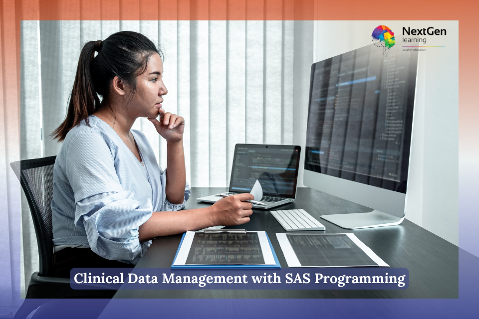 Clinical Data Management with SAS Programming​