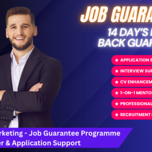 Digital Marketing - Job Guarantee Programme with Career & Application Support