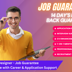 Graphics Designer - Job Guarantee Programme with Career & Application Support