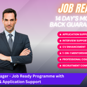 HR Manager - Job Ready Programme with Career & Application Support