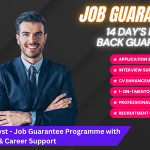 Data Analyst - Job Guarantee Programme with Interview & Career Support