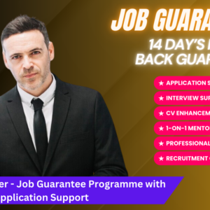 HR Manager - Job Guarantee Programme with Career & Application Support