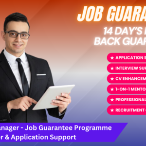 Project Manager - Job Guarantee Programme with Career & Application Support