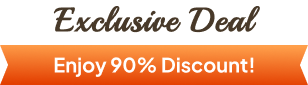 exclusive 90% off autumn deal