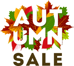 autumn sale logo