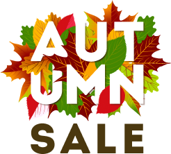 autumn sale design