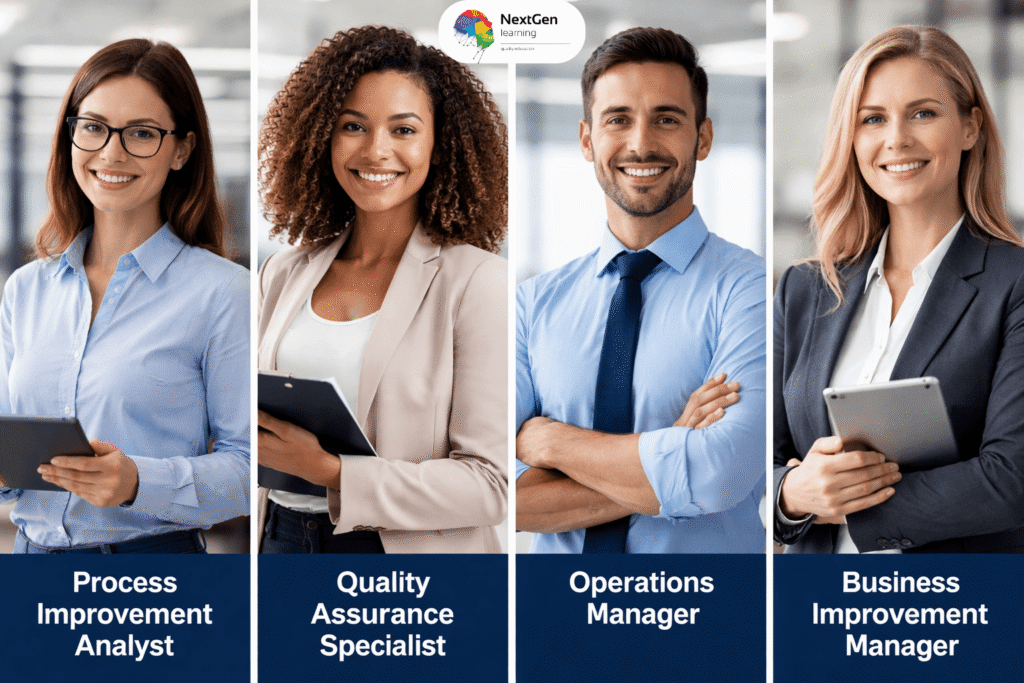 Career Path of Lean Six Sigma White Belt Course