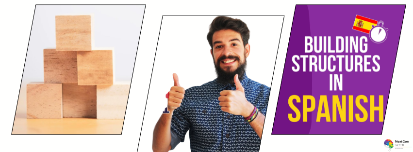 This Spanish structure course teaches learners how to use Structure 3 for natural sentence building. It includes guidance on forming positive and negative statements, asking questions and speaking from the first lesson. Designed for busy learners wanting fast, practical communication skills. Accessible worldwide as a complete online Spanish structure learning programme.