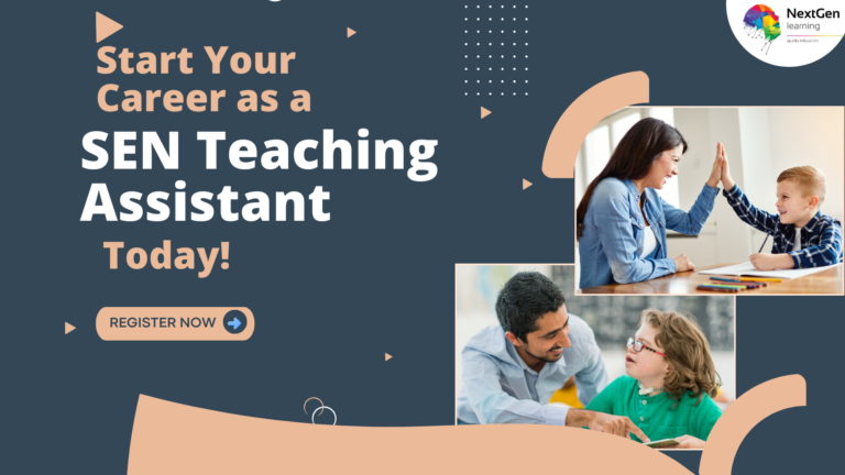 How to become a sen teaching assistant