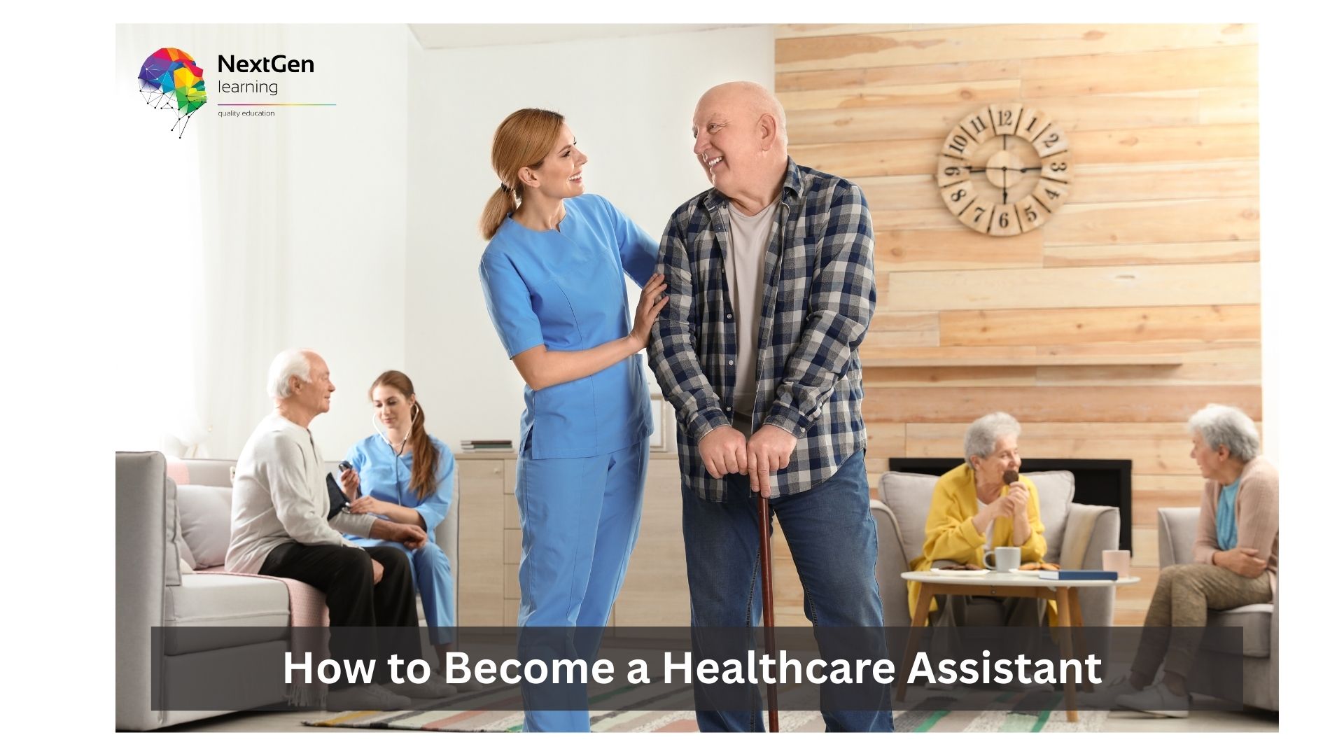 How to become a healthcare assistant