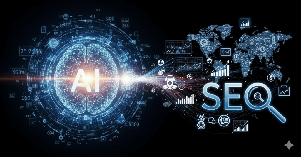AI SEO tools, AI Content, keyword research, technical SEO, and local SEO reshaping search engine optimization in 2025.