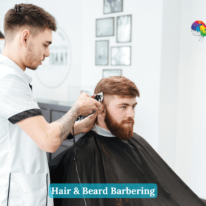 Hair & Beard Barbering