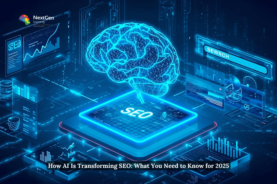 AI SEO tools, AI Content, keyword research, technical SEO, and local SEO reshaping search engine optimization in 2025.