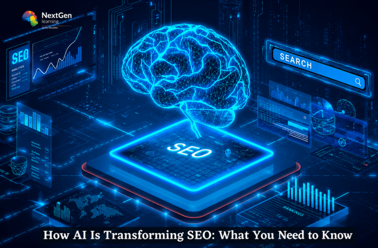 How AI is Transforming SEO