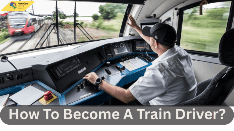 how to become a train driver