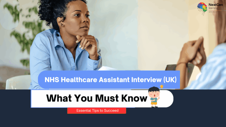 Common NHS Health Care Assistant interview questions and model answers