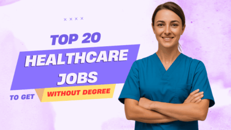 top 20 healthcare jobs to get without a degree