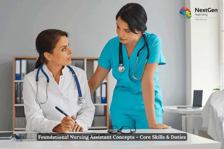 Foundational Nursing Assistant Concepts – Core Skills & Duties