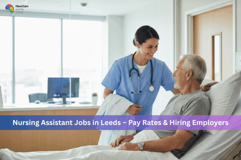 Nursing Assistant Jobs in Leeds – Pay Rates & Hiring Employers