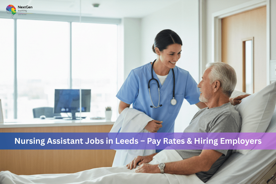 Nursing Assistant Jobs in Leeds – Pay Rates & Hiring Employers