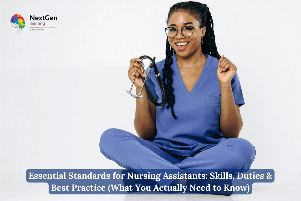 Nursing Assistant skills, duties, best practice