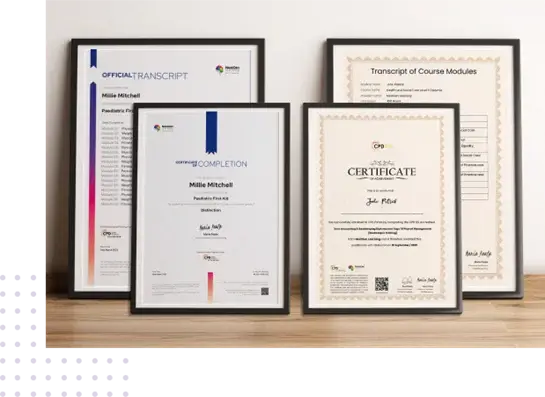 nextgen learning certificates