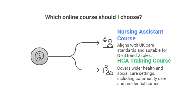 Types of Nursing Assistant & HCA Online Courses You Can Take