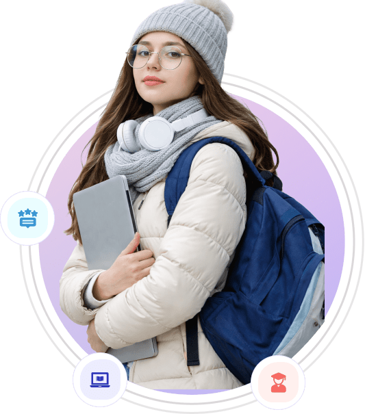 Student learning online with Nextgen Learning, representing flexible online courses and career-focused education.