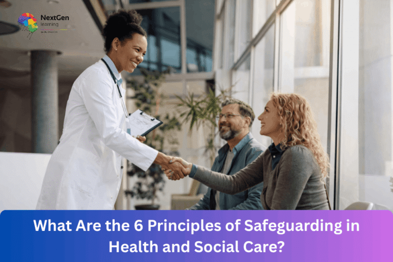 What Are the 6 Principles of Safeguarding in Health and Social Care?