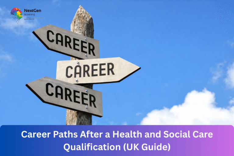 Career Paths After a Health and Social Care Qualification (UK Guide)