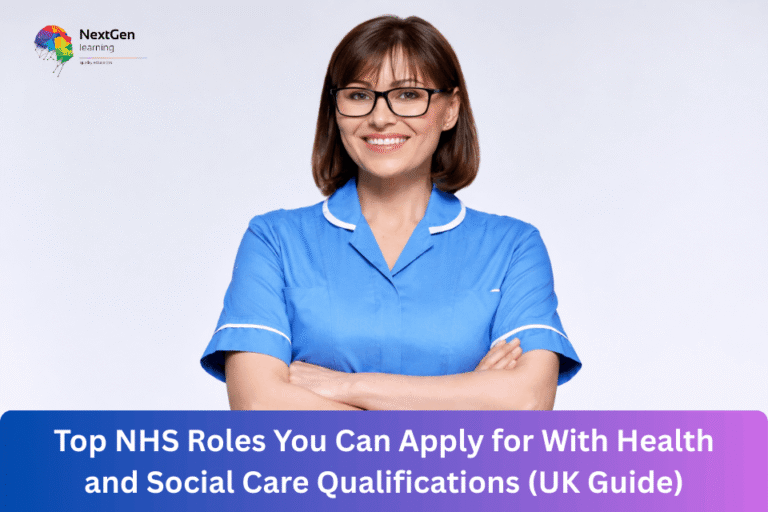 Top NHS Roles You Can Apply for With Health and Social Care Qualifications (UK Guide)