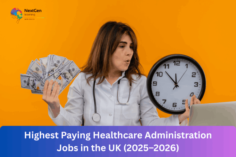 Highest Paying Healthcare Administration Jobs in the UK (2025–2026)