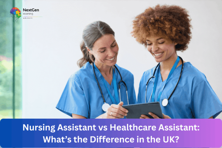 Nursing Assistant vs Healthcare Assistant: What’s the Difference in the UK?