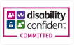 disability confident committed logo