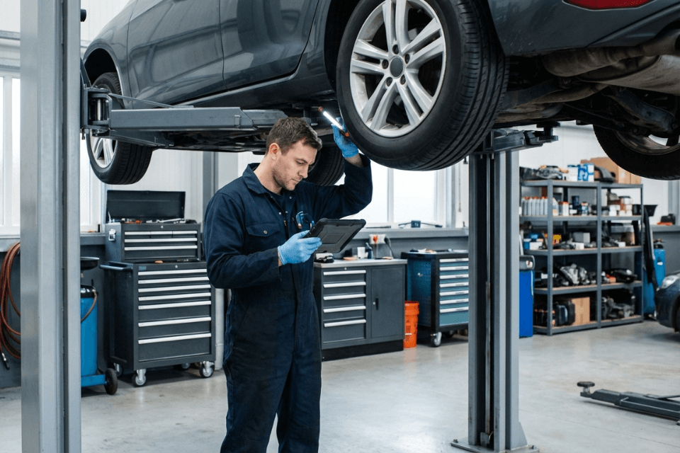 Car Mechanic and Repair Training Diploma